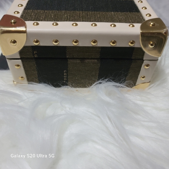 FENDI Studded Trimmed Jewelry Box - Picture 2 of 7